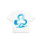 LOYALTY WAVE LOGO CLASSIC TEE (WHITE)