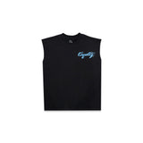 LOYALTY WAVE LOGO CLASSIC SLEEVELESS (BLACK)