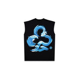 LOYALTY WAVE LOGO CLASSIC SLEEVELESS (BLACK)