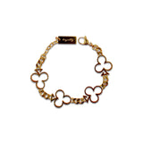 CLUB LOGO BRACELET (GOLD)