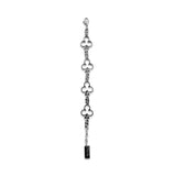 CLUB LOGO BRACELET (SILVER)