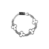 CLUB LOGO BRACELET (SILVER)