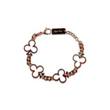 CLUB LOGO BRACELET (ROSE GOLD)