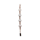 CLUB LOGO BRACELET (ROSE GOLD)