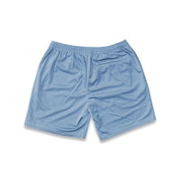 CLUB LOGO MESH SHORTS (LIGHT BLUE)