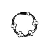 CLUB LOGO BRACELET (BLACK)