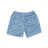 CLUB LOGO MESH SHORTS (LIGHT BLUE)