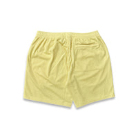 CLUB LOGO MESH SHORTS (YELLOW