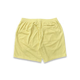 CLUB LOGO MESH SHORTS (YELLOW