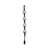 CLUB LOGO BRACELET (BLACK)