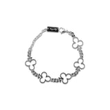 CLUB LOGO BRACELET (SILVER)