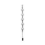 CLUB LOGO BRACELET (SILVER)