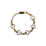 CLUB LOGO BRACELET (GOLD)