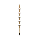 CLUB LOGO BRACELET (GOLD)