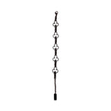 CLUB LOGO BRACELET (BLACK)