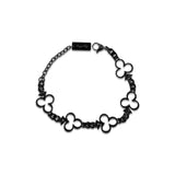 CLUB LOGO BRACELET (BLACK)