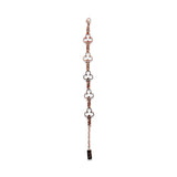 CLUB LOGO BRACELET (ROSE GOLD)
