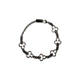 CLUB LOGO BRACELET (BLACK)