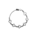 CLUB LOGO BRACELET (SILVER)