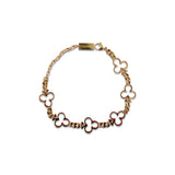 CLUB LOGO BRACELET (GOLD)