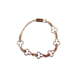 CLUB LOGO BRACELET (ROSE GOLD)