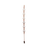 CLUB LOGO BRACELET (ROSE GOLD)