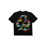 LATE REGISTRATION KANYE TEE (BLACK)