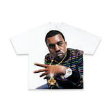 (PRE-ORDER) - LATE REGISTRATION KANYE TEE (WHITE)