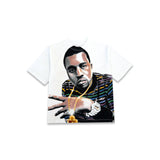 LATE REGISTRATION KANYE TEE (WHITE)
