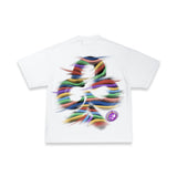 (PRE-ORDER) - LATE REGISTRATION KANYE TEE (WHITE)