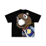 (PRE-ORDER) - GRADUATION BEAR TEE (BLACK)