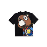 GRADUATION BEAR TEE (BLACK)