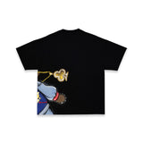 (PRE-ORDER) - GRADUATION BEAR TEE (BLACK)