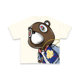 (PRE-ORDER) - GRADUATION BEAR TEE (CREAM)