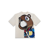 GRADUATION BEAR TEE (CREAM)