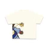 (PRE-ORDER) - GRADUATION BEAR TEE (CREAM)