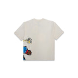 GRADUATION BEAR TEE (CREAM)