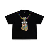 (PRE-ORDER) - JESUS PIECE TEE (BLACK)
