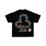 (PRE-ORDER) - JESUS PIECE TEE (BLACK)