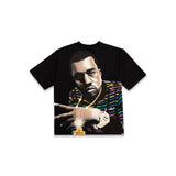 LATE REGISTRATION KANYE TEE (BLACK)