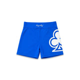 CLUB LOGO WOMEN'S SHORTS (BLUE)