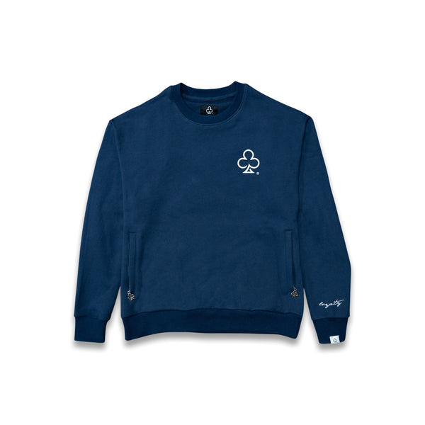 CLUB LOGO CREWNECK (NAVY)