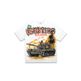 CLUB TIES TANK TEE (WHITE)