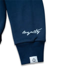 CLUB LOGO CREWNECK (NAVY)