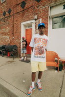 CLUB TIES FOOTBALL TEE (WHITE)