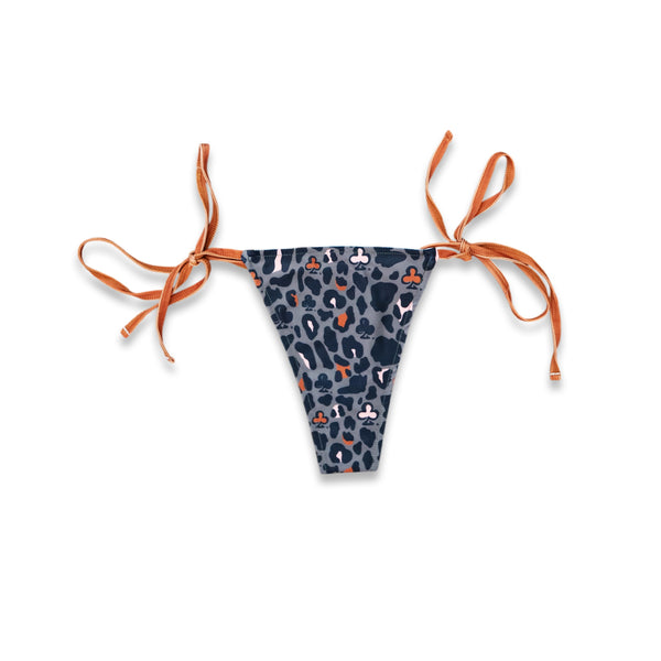 LEOPARD CAMO BIKINI BOTTOM