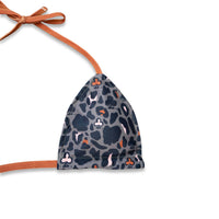 LEOPARD CAMO BIKINI TOP
