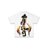 HALL OF FAME BREES TEE (WHITE)