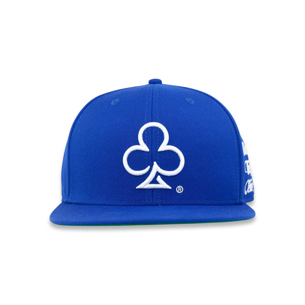 CLUB LOGO FITTED (ROYAL)