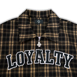 LOYALTY FLANNEL (BLACK/GOLD)
